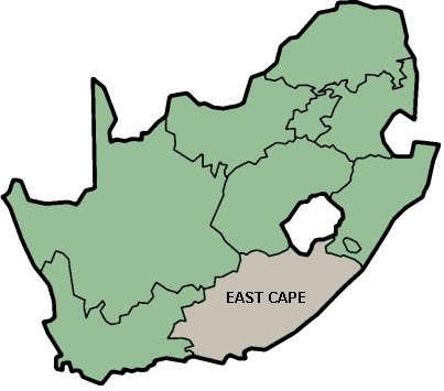 Eastern Cape Kaart 1
