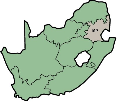 Mpumalanga Kaart 1