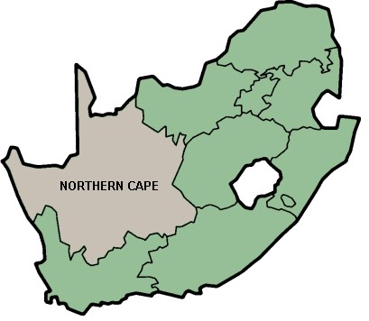Northern Cape Kaart 1